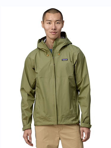 Patagonia Heren Torrentshell 3L Jacket (Buckhorn Green)