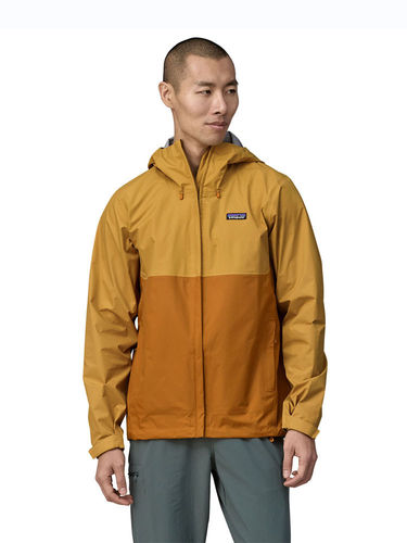 Patagonia Heren Torrentshell 3L Jacket (Golden Caramel)