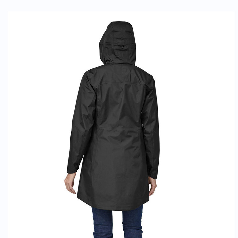 Patagonia Women s Torrentshell 3L Rain Parka Black Hardshell