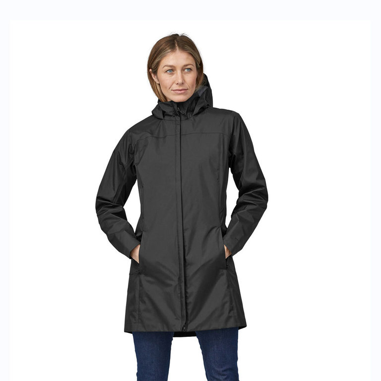 Patagonia Women s Torrentshell 3L Rain Parka Black Hardshell
