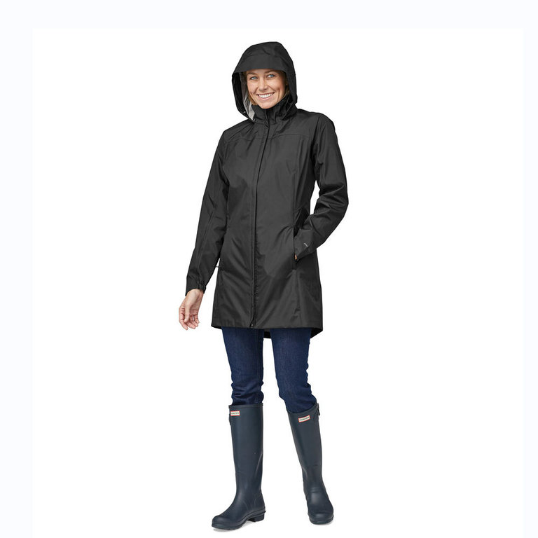 Patagonia Women s Torrentshell 3L Rain Parka Black Hardshell