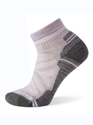 Smartwool Dames Hike Light Cushion Ankle Socks (Purple Eclipse)