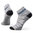 Smartwool Men's Hike Light Cushion Pattern Ankle Socks (Light Gray)