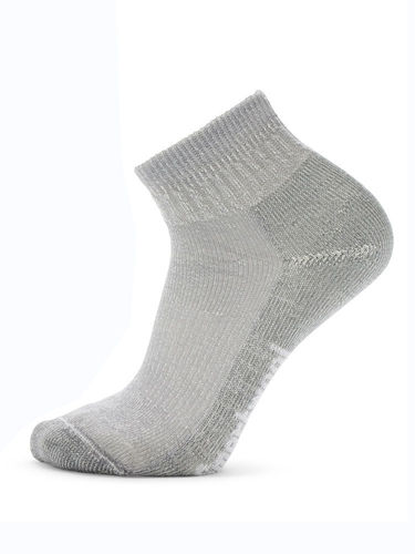 Smartwool Men's Hike Classic Edition Light Cushion Ankle Socks (Light Gray)