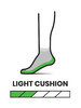 Smartwool Men's Hike Classic Edition Light Cushion Ankle Socks (Fossil)