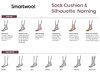Smartwool Men's Hike Classic Edition Light Cushion Ankle Socks (Fossil)