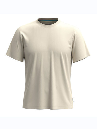 Smartwool Heren Perfect Crew Short Sleeve Tee (Almond)