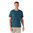 Smartwool Heren Perfect Crew Short Sleeve Tee (Twilight Blue)