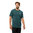 Jack Wolfskin Heren Vonnan S/S Tee (Emerald)