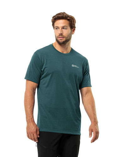 Jack Wolfskin Men's Vonnan S/S Tee (Emerald)