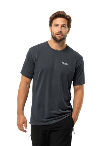 Jack Wolfskin Heren Vonnan S/S Tee (Phantom)