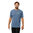 Jack Wolfskin Heren Vonnan S/S Tee (Elemental Blue)