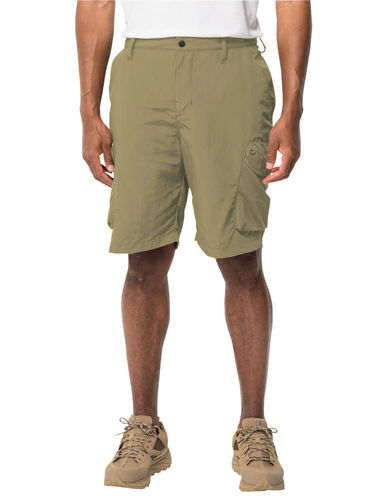 Jack Wolfskin Heren Kalahari Cargo Shorts (Bay Leaf)