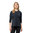 Jack Wolfskin Dames Crosstrail 3/4 Tee (Night Blue)