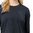 Jack Wolfskin Dames Crosstrail 3/4 Tee (Night Blue)