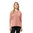 Jack Wolfskin Dames Crosstrail 3/4 Tee (Rose Dawn)