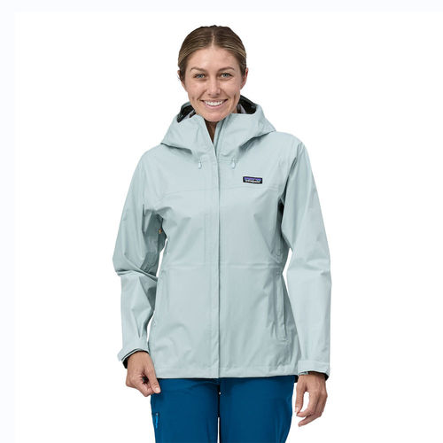 Patagonia Women s Torrentshell 3L Jacket Chilled Blue Hardshell