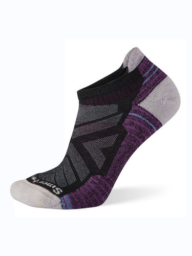 Smartwool Women's Hike Light Cushion Low Ankle Socks (Charcoal)