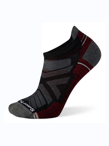 Smartwool Heren Hike Light Cushion Low Ankle Socks (Charcoal)