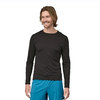 Patagonia Heren L/S Cap Cool Lightweight Shirt (Black)