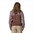 Patagonia Women's Lightweight Synchilla Snap-T Fleece Pullover (Dulse Mauve)