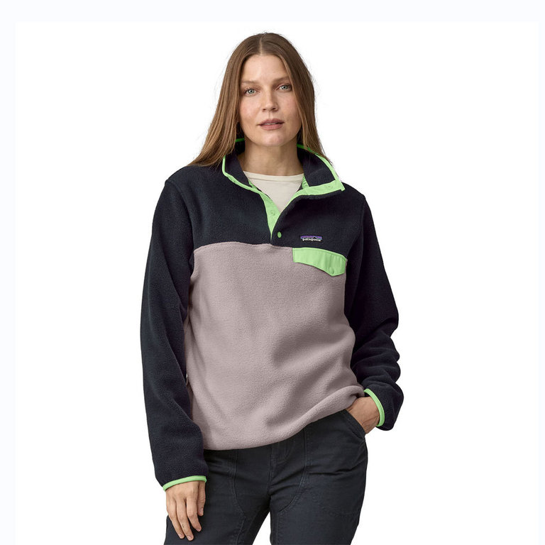 Patagonia grey and purple pullover store