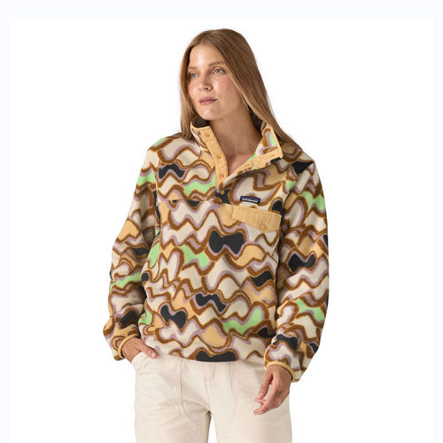 Patterned patagonia pullover hot sale
