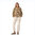Patagonia Women's Lightweight Synchilla Snap-T Fleece Pullover (Small Currents: Natural)