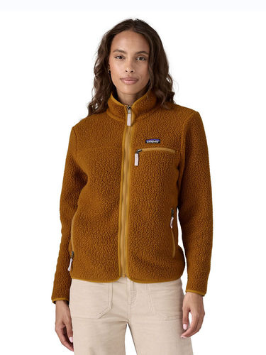 Patagonia Women's Retro Pile Jacket (Shelter Brown)
