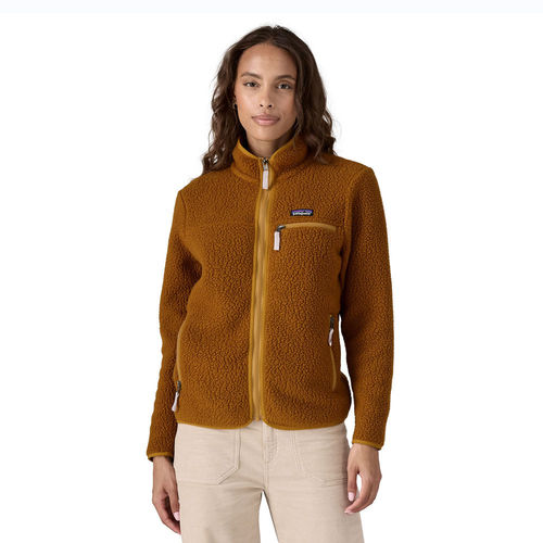 Patagonia Women s Retro Pile Jacket Shelter Brown Fleece