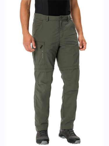 Vaude Heren Farley Zip-Off Pants V (Khaki)