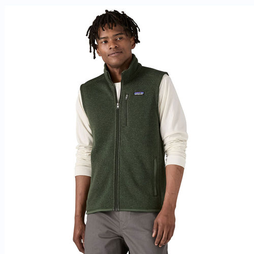 Patagonia Men s Better Sweater vest Torrey Pine Green Fleece Bodywarmer