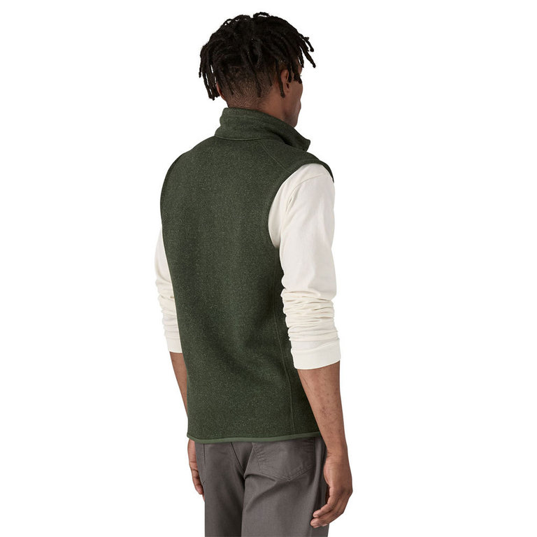 Patagonia men's better sweater vest dark walnut deals