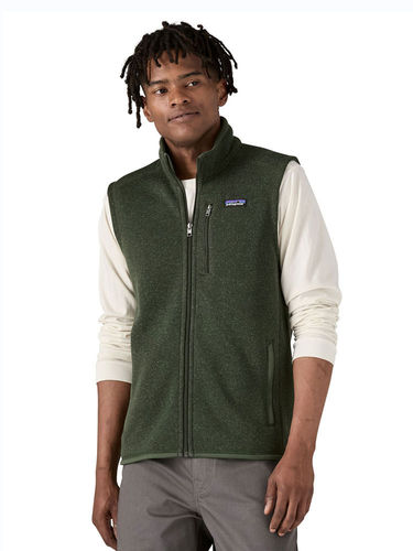 Patagonia Men s Better Sweater Vest Stonewash Fleece Bodywarmer
