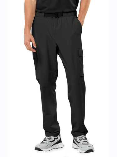 Jack Wolfskin Men's Wandermood Pants (Granite Black)