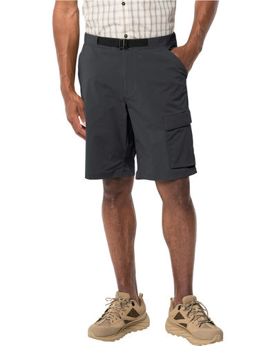 Jack Wolfskin Men's Wanderthirst Shorts (Granite Black)
