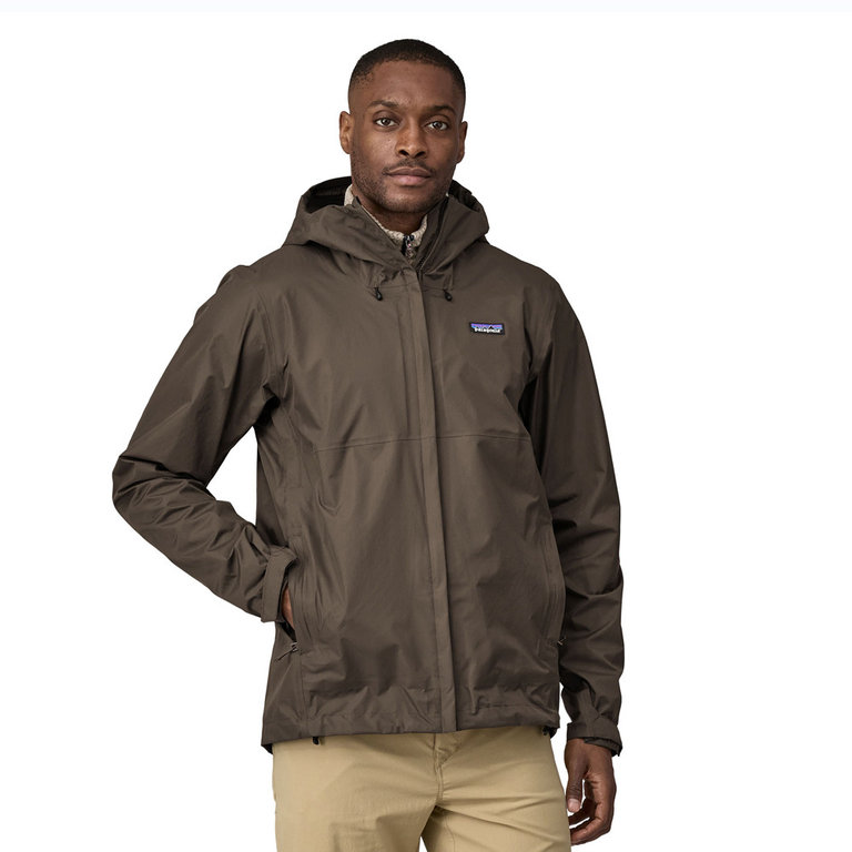 Patagonia Men s Torrentshell 3L Jacket Dark Walnut Hardshell