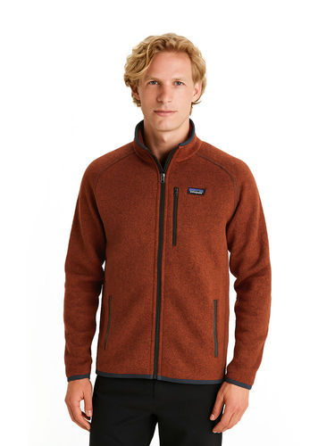 Patagonia Heren Better Sweater Jacket (Burnished Red)