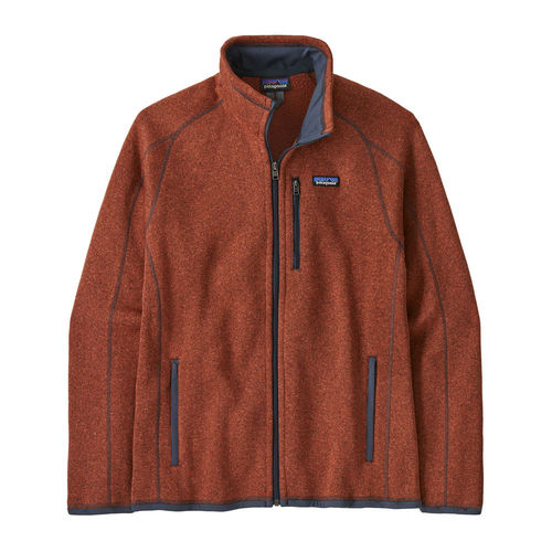 Patagonia Men s Better Sweater Jacket Burnished Red Fleece