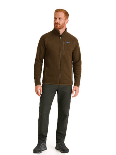 Patagonia Heren Better Sweater Jacket (Coriander Brown)
