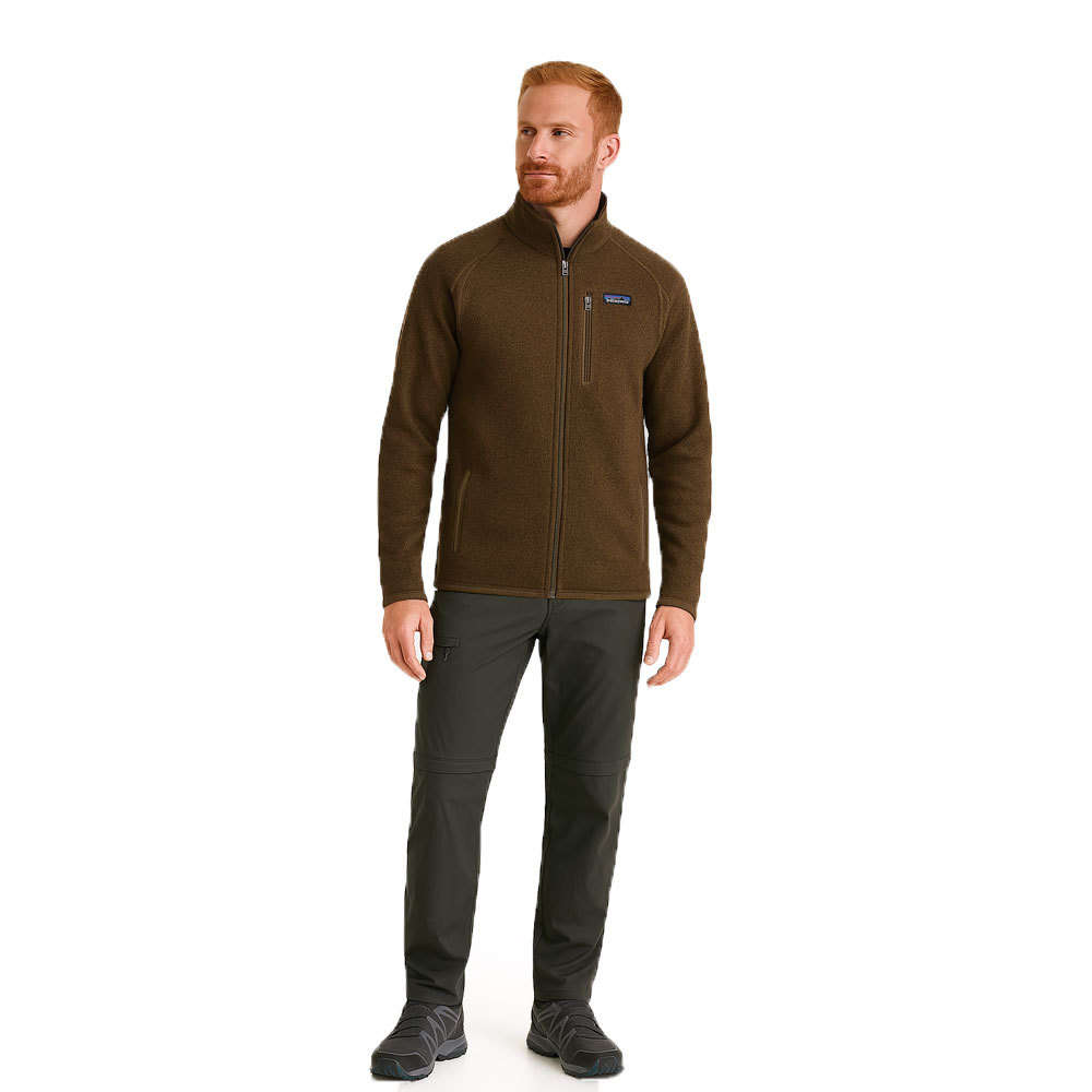 Patagonia Men's Better Sweater Jacket (Coriander Brown)