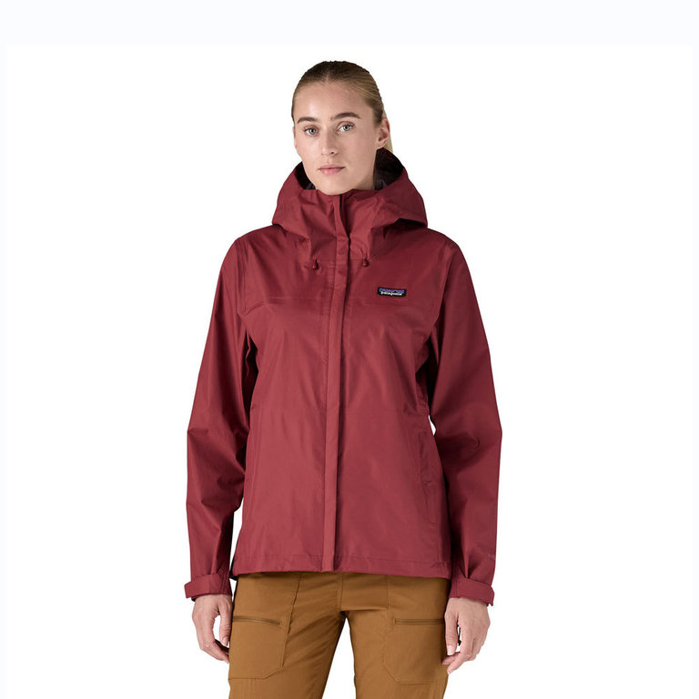 Patagonia Women's Torrentshell 3L Jacket (Oxide Red) Hardshell
