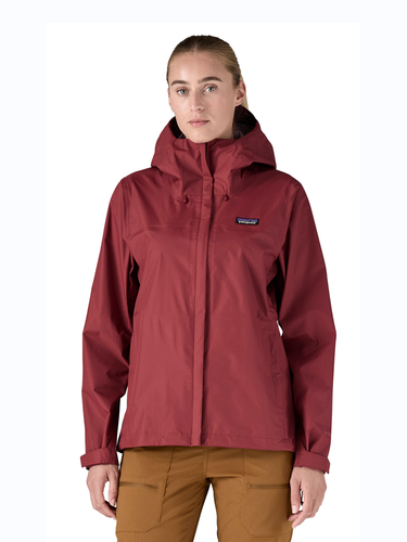 Patagonia Women's Torrentshell 3L Jacket (Oxide Red)