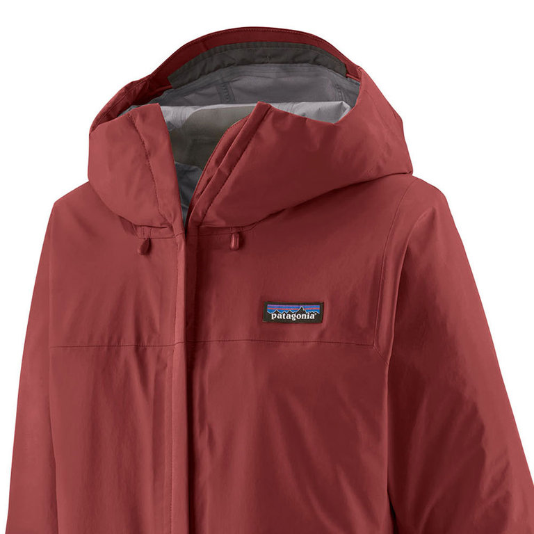 Patagonia Women s Torrentshell 3L Jacket Oxide Red Hardshell