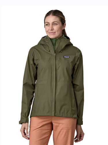 Patagonia Women's Torrentshell 3L Jacket (Pine Needle Green)