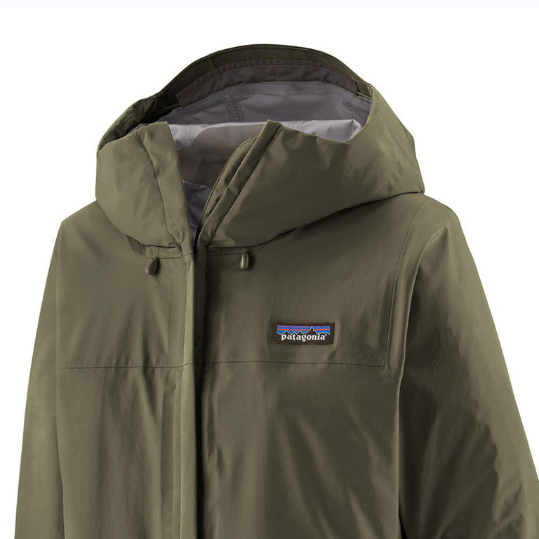 Patagonia Women s Torrentshell 3L Jacket Pine Needle Green Hardshell