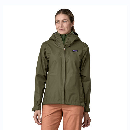 Patagonia Women s Torrentshell 3L Jacket Pine Needle Green Hardshell
