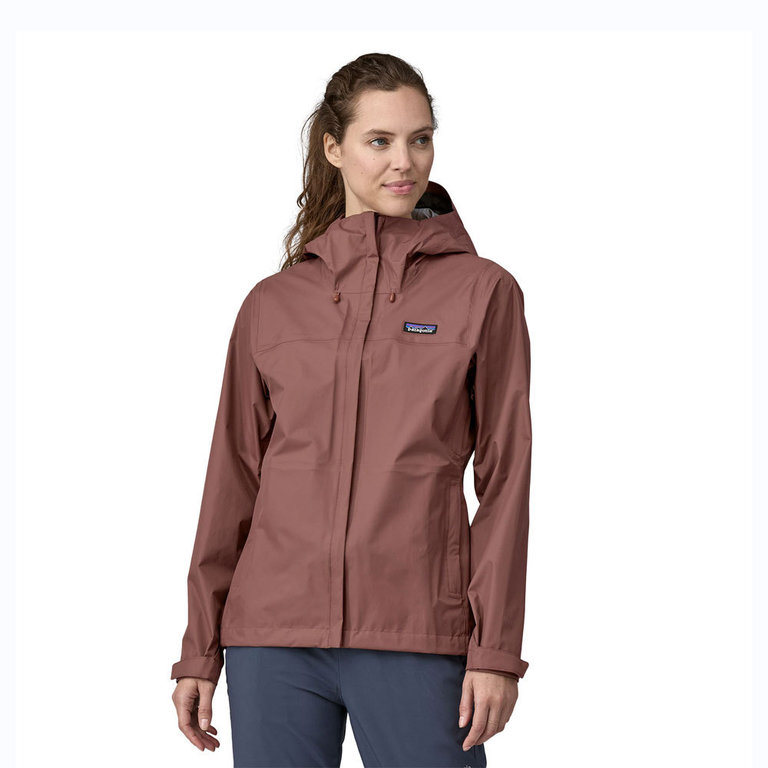 Patagonia Women s Torrentshell 3L Jacket Dulse Mauve Hardshell