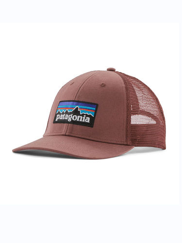 Patagonia P-6 Logo LoPro Trucker Hat (Dulse Mauve)