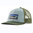 Patagonia P-6 Logo LoPro Trucker Hat (Thermal Blue)